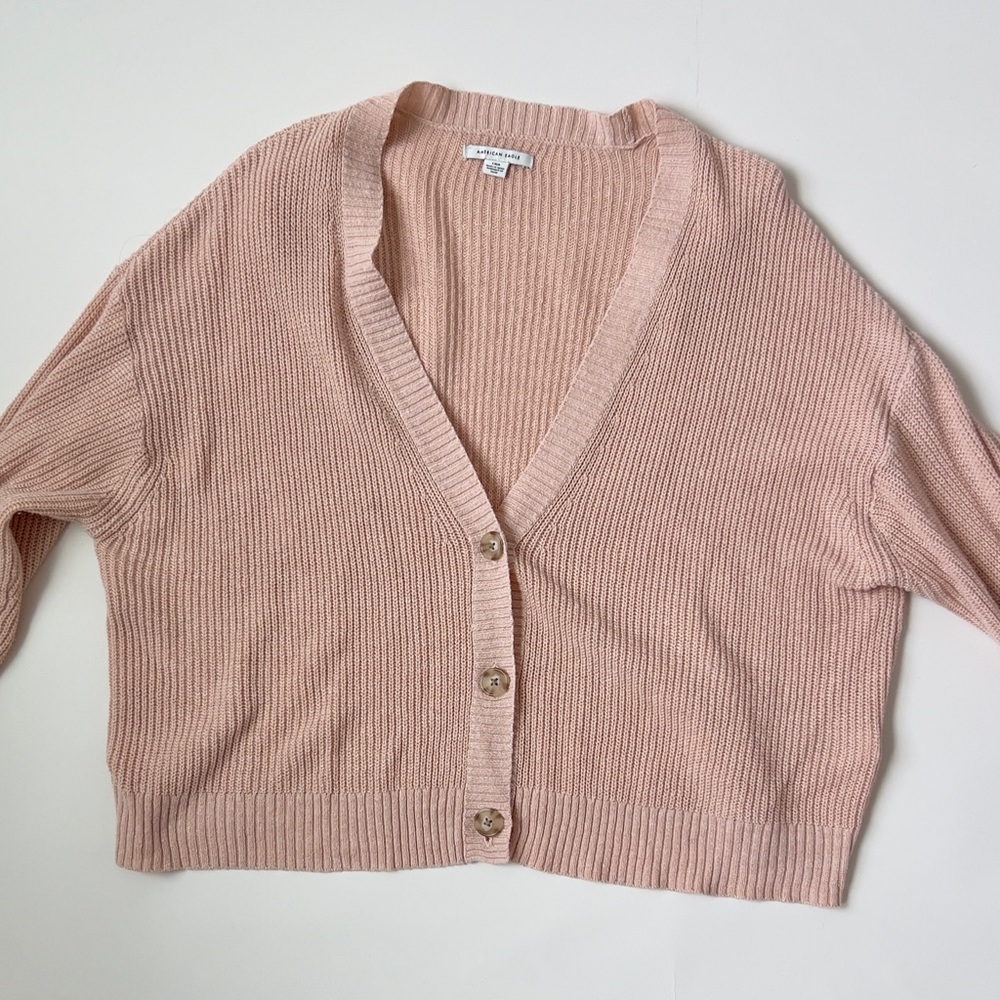 American Eagle Ribbed Women's Sweater